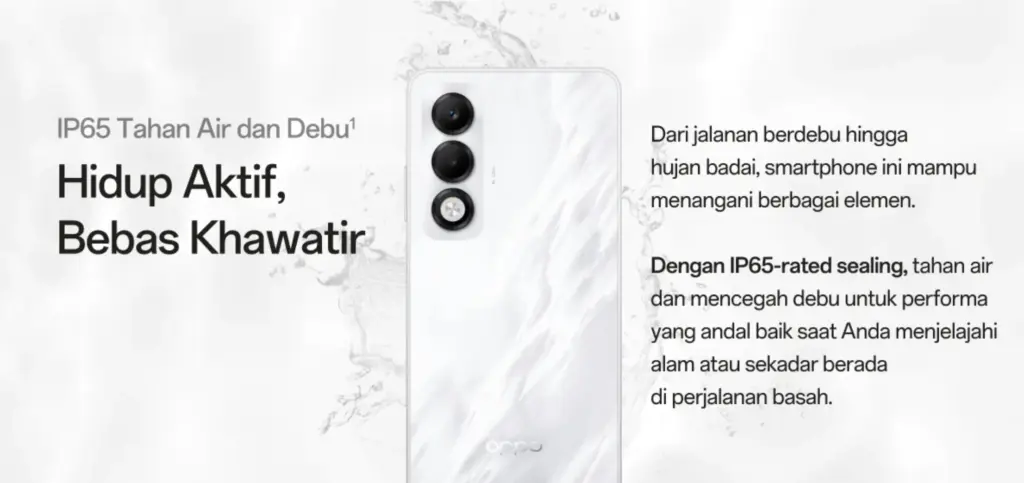 Design OPPO A5i Pro