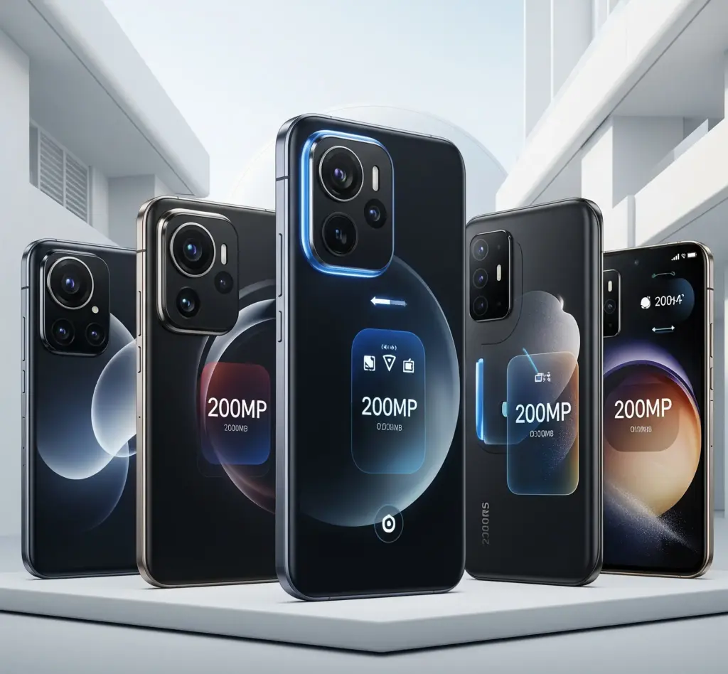 HP Kamera 200MP Paling Gila di 2025