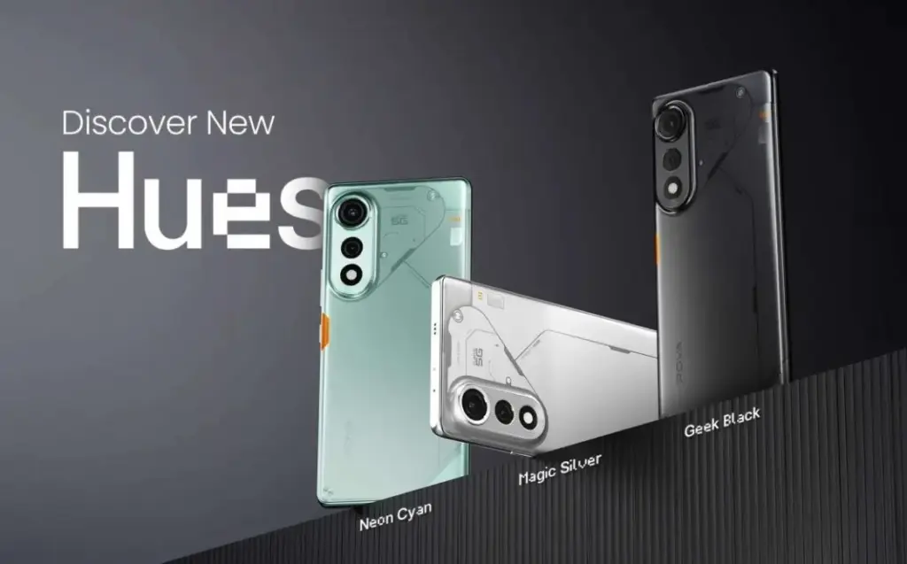 Harga Tecno Pova Curve 5G: HP Layar Lengkung 144Hz Terbaik 2025 / Tecno