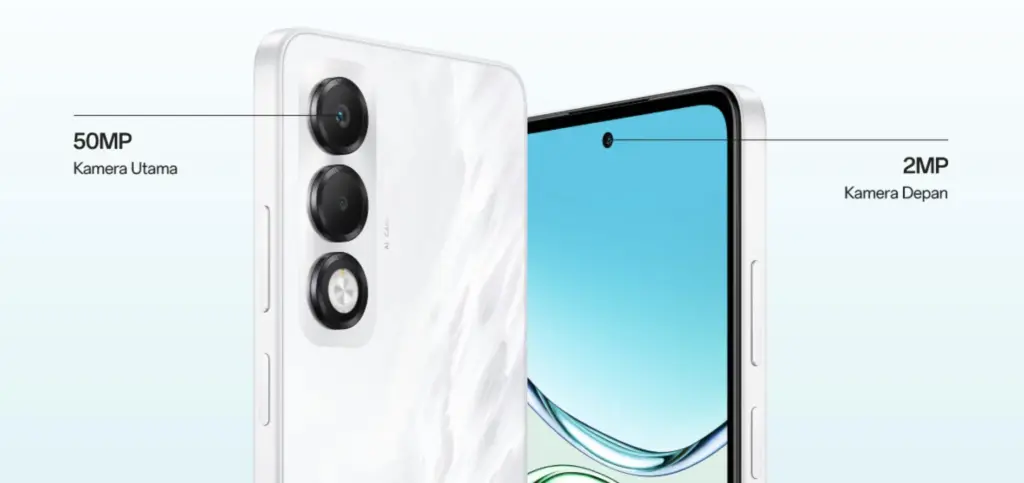 Kamera OPPO A5i Pro