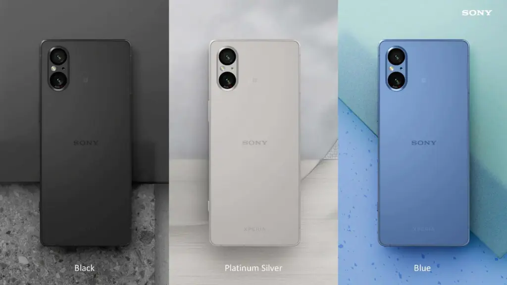 Mengintip Lebih Dalam Sony Xperia 5 V: Layar OLED 120Hz, Kamera Exmor T IMX 888, dan Desain Tahan Air! / Sony
