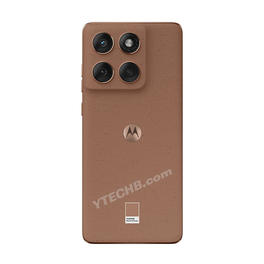 Eksklusif: Motorola Edge 60 Fusion Siap Meluncur dengan Warna Mocha Mousse, Akankah Jadi Primadona Baru? -