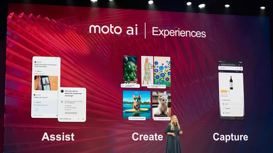 Motorola Moto AI: Asisten Cerdas di Smartphone Anda untuk Hidup Lebih Produktif dan Kreatif -