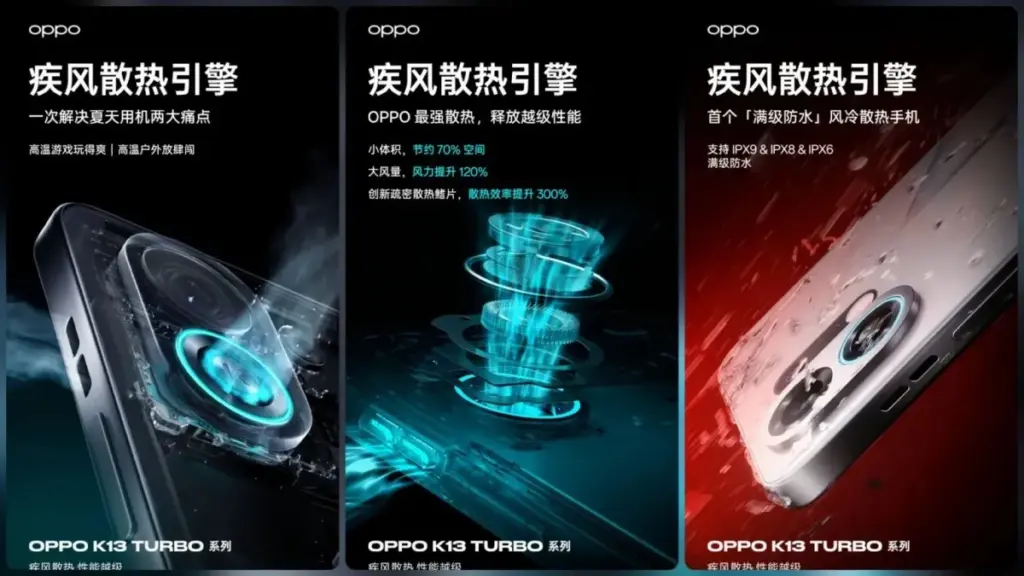 Eksklusif! OPPO K13 Turbo: Spesifikasi, Harga, dan Inovasi Kipas Internal yang Bikin Ngiler Gamer! -