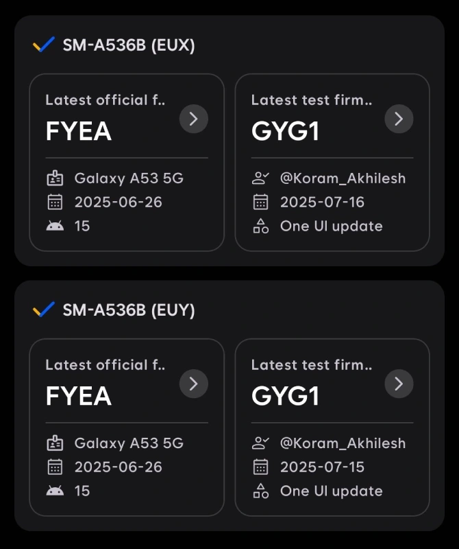 Eksklusif! One UI 8 (Android 16) Sedang Digarap untuk Galaxy A53 & A33: Ini Detailnya! -