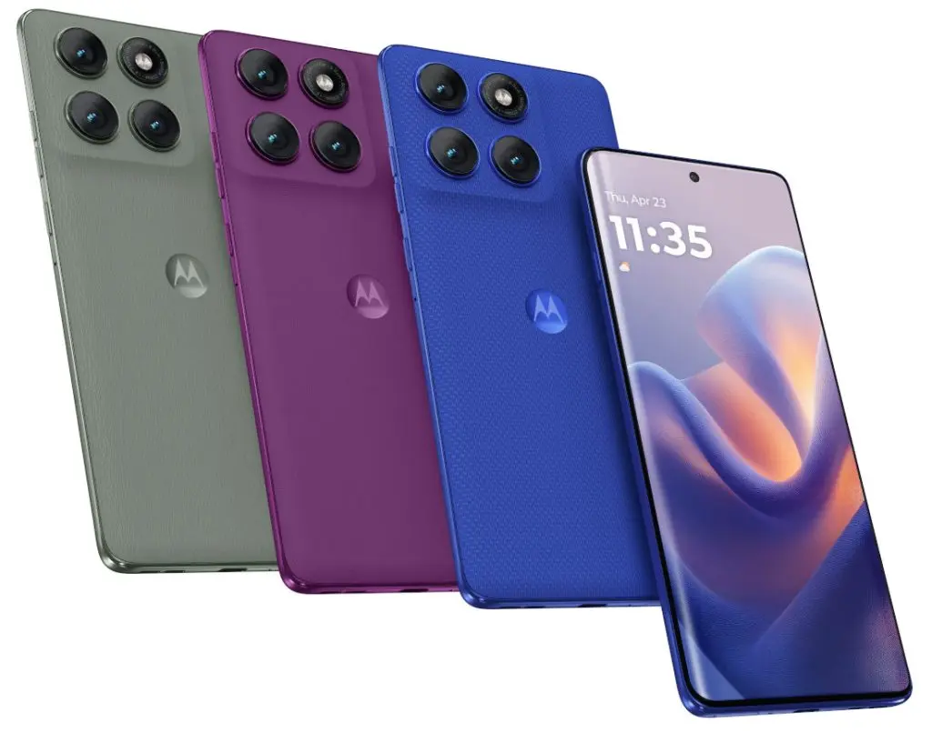 Pilihan Warna Motorola Edge 60 Pro Motorola