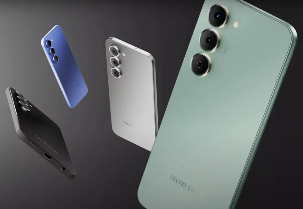 Pilihan Warna Tecno Spark 40 Pro