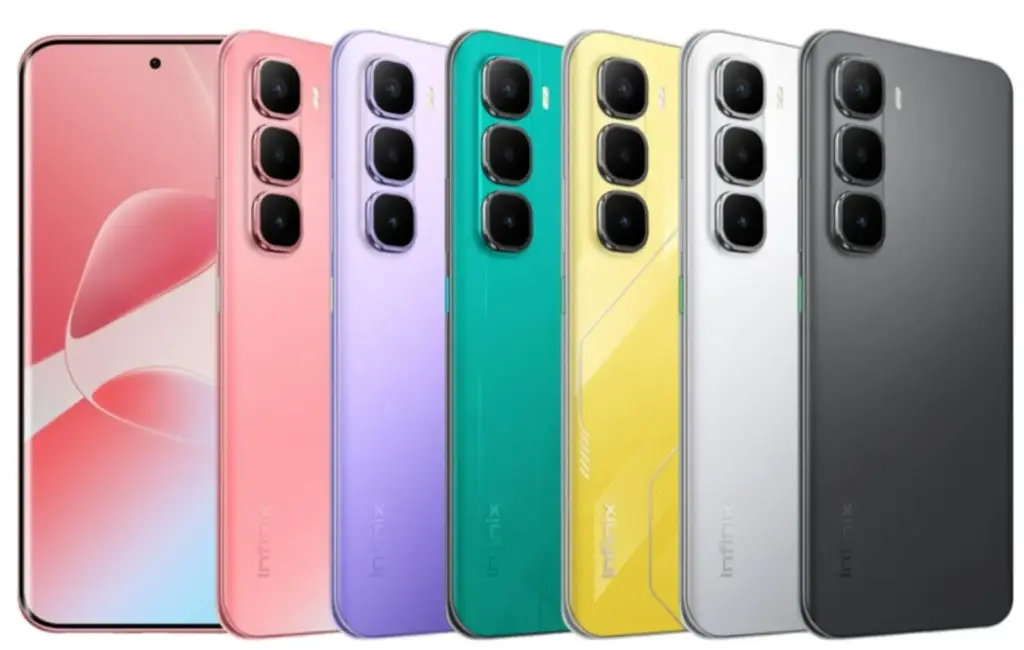 Pilihan warna Infinix Hot 60 Pro