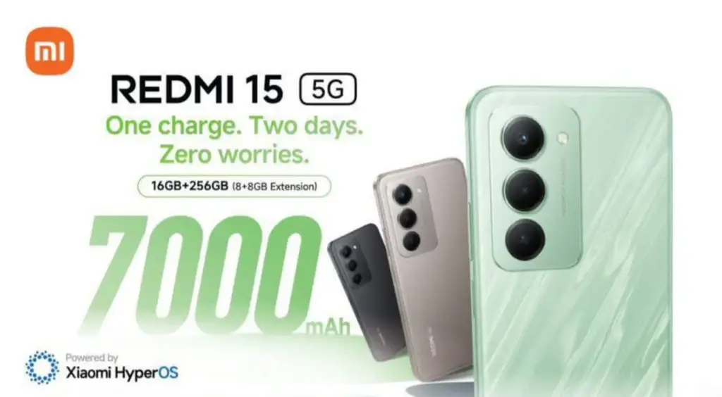 Xiaomi Redmi 15