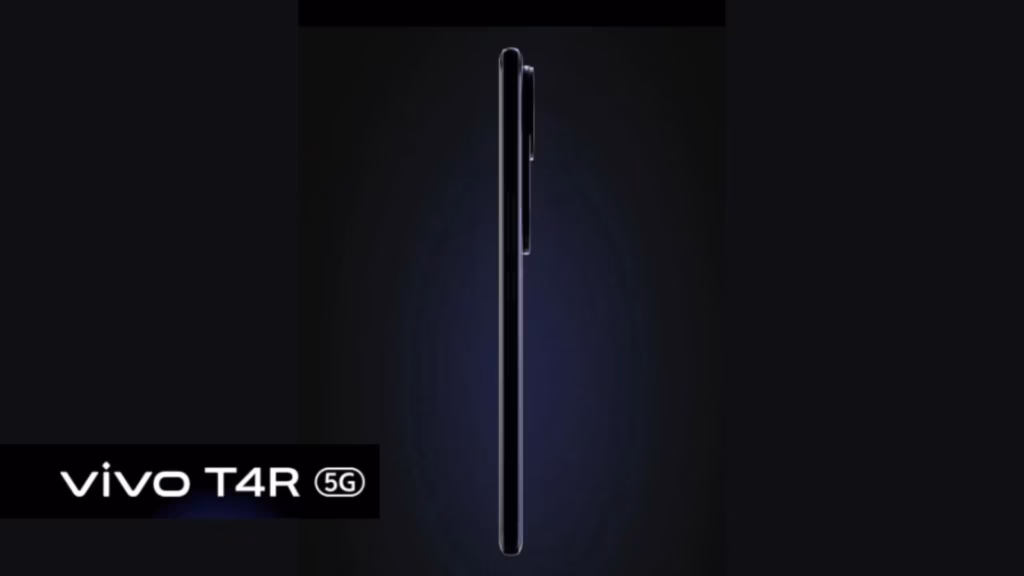 Vivo T4R Siap Mengguncang Pasar! HP Layar Lengkung Paling Tipis