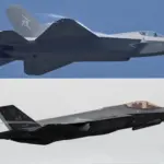 Pertarungan di Langit: F-35 vs J-35