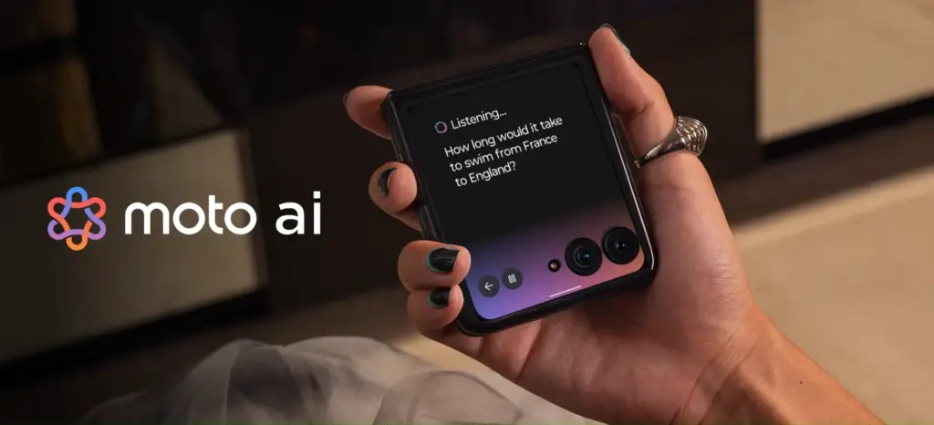 Motorola Moto AI: Asisten Cerdas di Smartphone Anda untuk Hidup Lebih Produktif dan Kreatif -