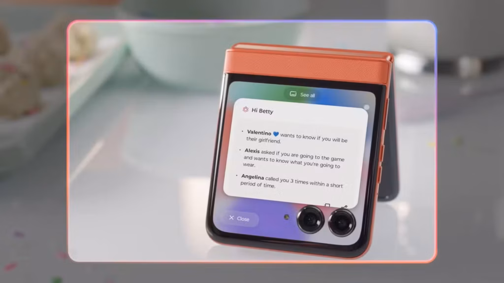 Motorola Moto AI: Asisten Cerdas di Smartphone Anda untuk Hidup Lebih Produktif dan Kreatif -