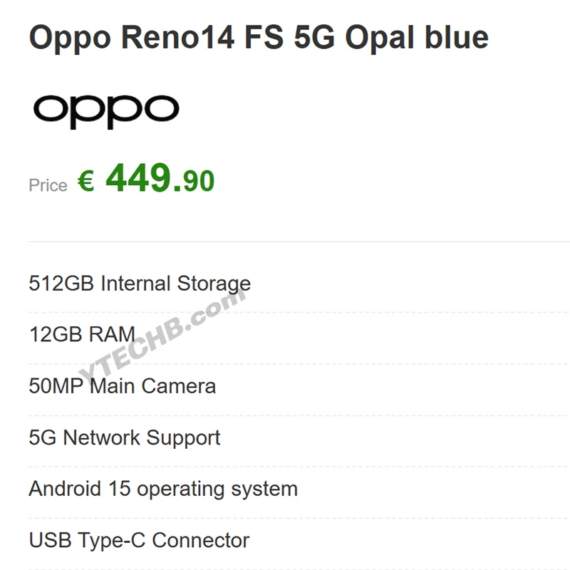 Eksklusif! Bocoran Lengkap Oppo Reno14 FS Terungkap: Harga, Spesifikasi, dan Fitur AI Unggulan! -