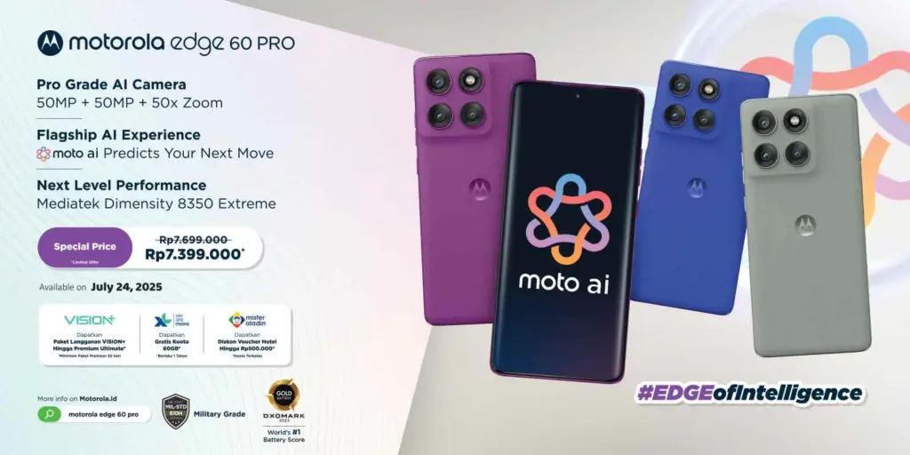 promo Motorola Edge 60 Pro