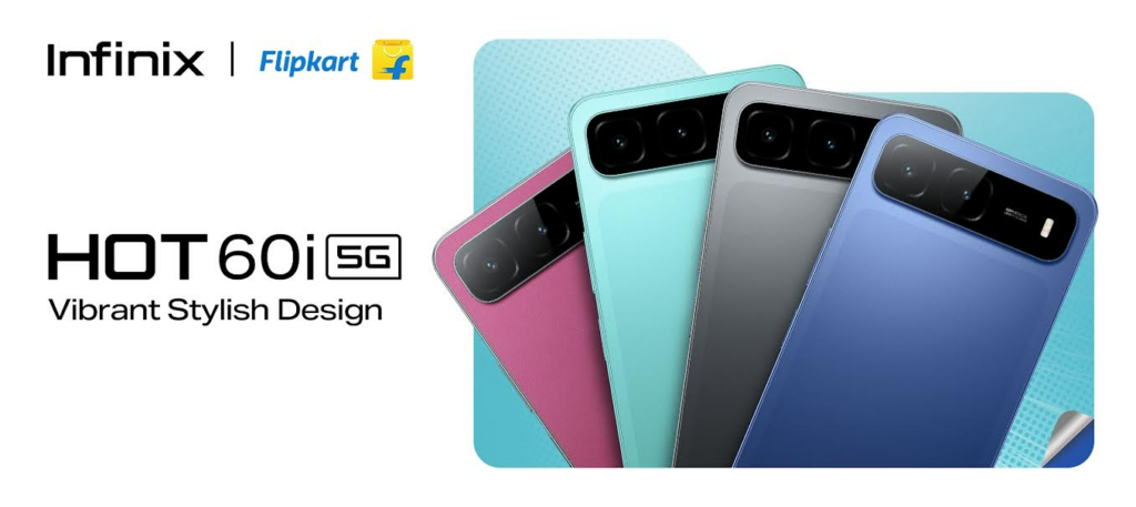 Resmi! Infinix Hot 60i 5G Hadir dengan Kamera 50MP & Fitur AI Canggih