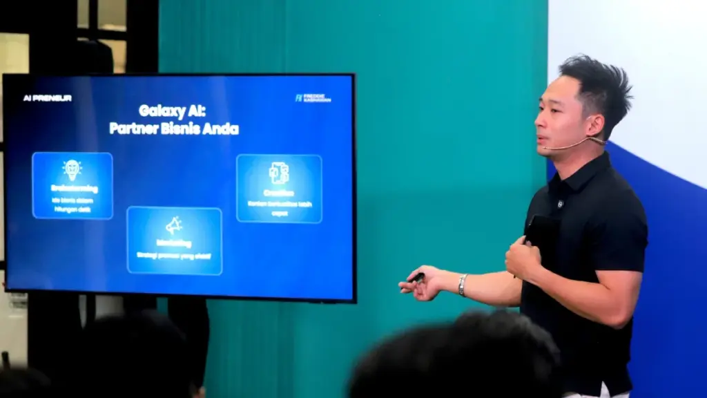 Kolaborasi Galaxy AI dan Gemini di Galaxy Z Series